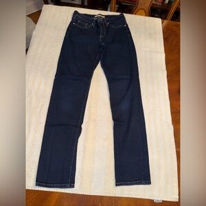 Levis Women 312 Shaping Slim Jeans|25x32| Blue Denim|Skinny